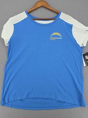 NFL Chargers Dri-fit Womens Tee